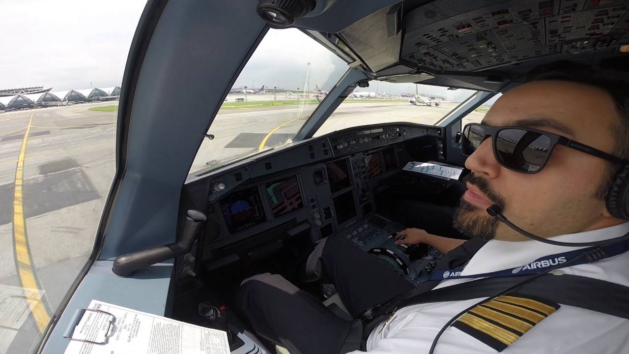 رحلة بانكوك مانيلا الجزء الأول: الإقلاع