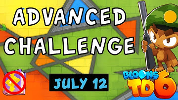 Bloons TD 6 Advanced Challenge | But There