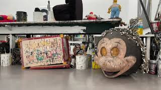 Joyce Pensato: Fuggetabout It (Redux) at Petzel Gallery in Chelsea NYC | Contemporary Art Exhibition