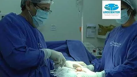 Como tirar água do testículo?