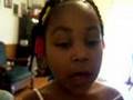 Madyson  McSwain singing Irreplaceable