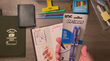 Dollar Tree Stationery!? - Traveler