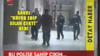 SAVCININ EŞİNE CEZA YAZAN TRAFİK POLİSİ Resimi