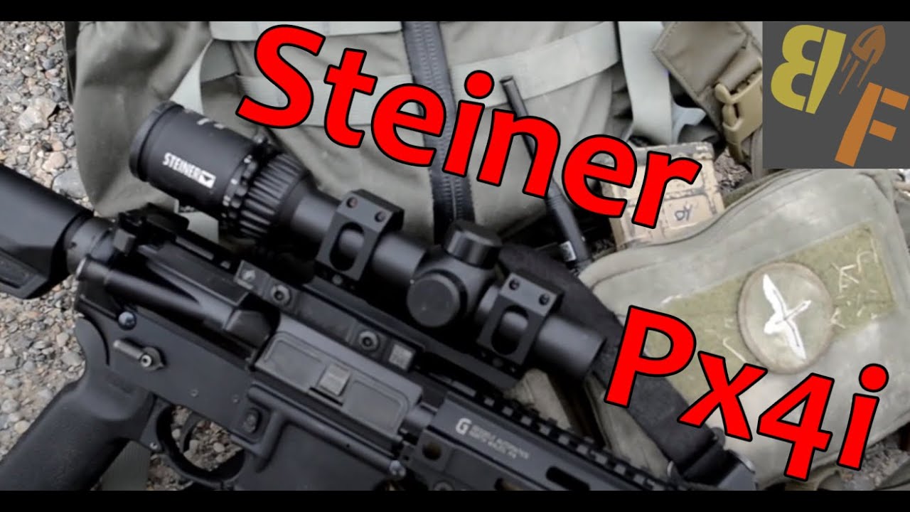 Steiner PX4I 1-4x The Best Affordable Starter Optic? [1100rnds] - YouTube