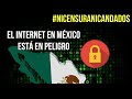 El Internet en México Está en Peligro