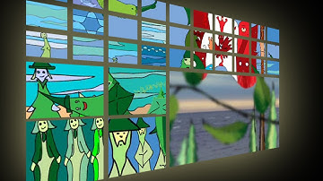 Mosaic Animation Video