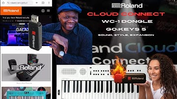 Roland Cloud Connect & WC-1 USB Set-up BASICS & TIPS (GO:KEYS)