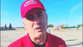 Incêndio Concavada, Abrantes, 16 agosto 2016