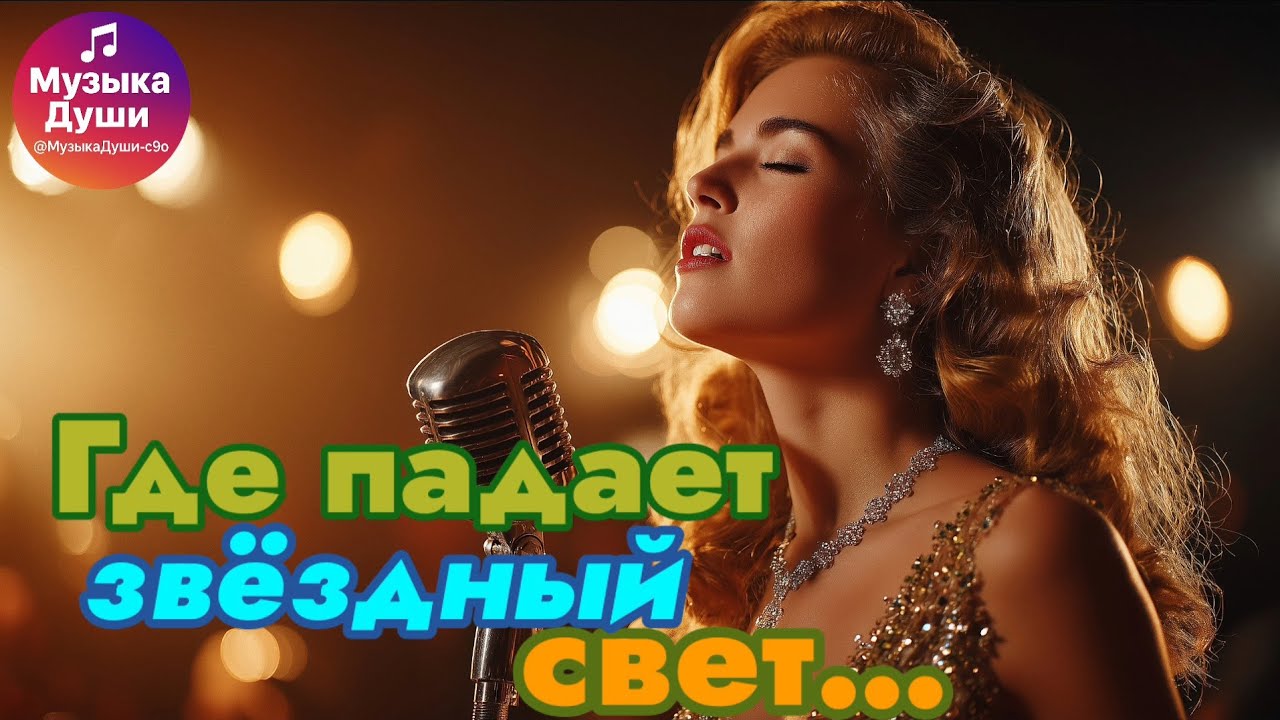 Где падает звёздный свет | Русская Эмоциональная Баллада 2025 | Russian Sad Love Song 