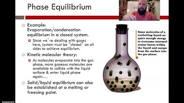 SCH4U Intro to Equilibrium Part 1