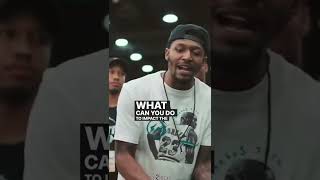 Bradley Beal kept it real with his AAU team 🔊