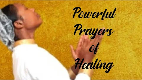 POWERFUL HEALING SERVICE FOR THE SICK!