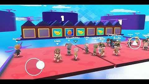 FALL DUDES 3D NEW UPDATE GAMEPLAY WALKTHROUGH PART 14 |  FALL GUYS ANDROID VERSION |