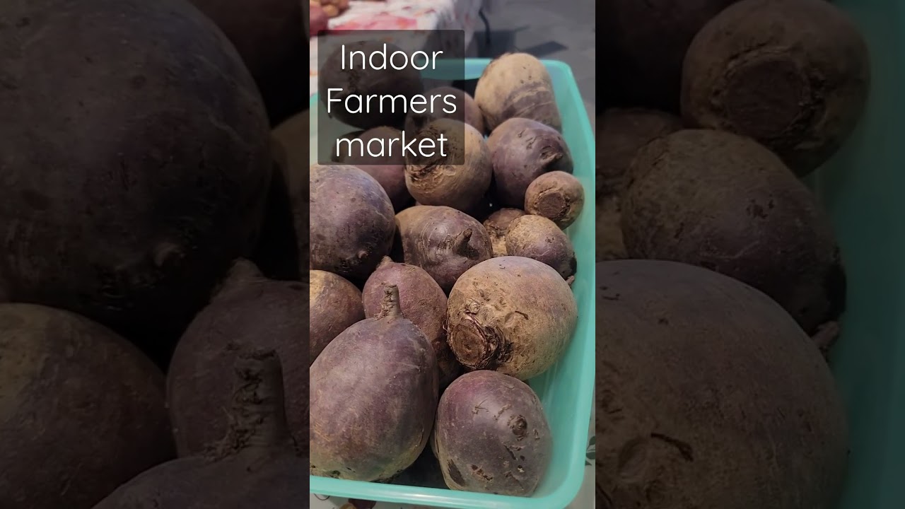 Indoor Farners market in Bloomington Mn