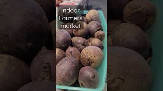 Indoor Farners market in Bloomington Mn