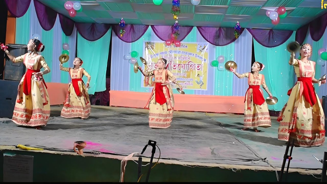 Madhu Daanava | Zublee Maati | By- Monikanchan Kalakendra Nritya Dol | At Sarapara