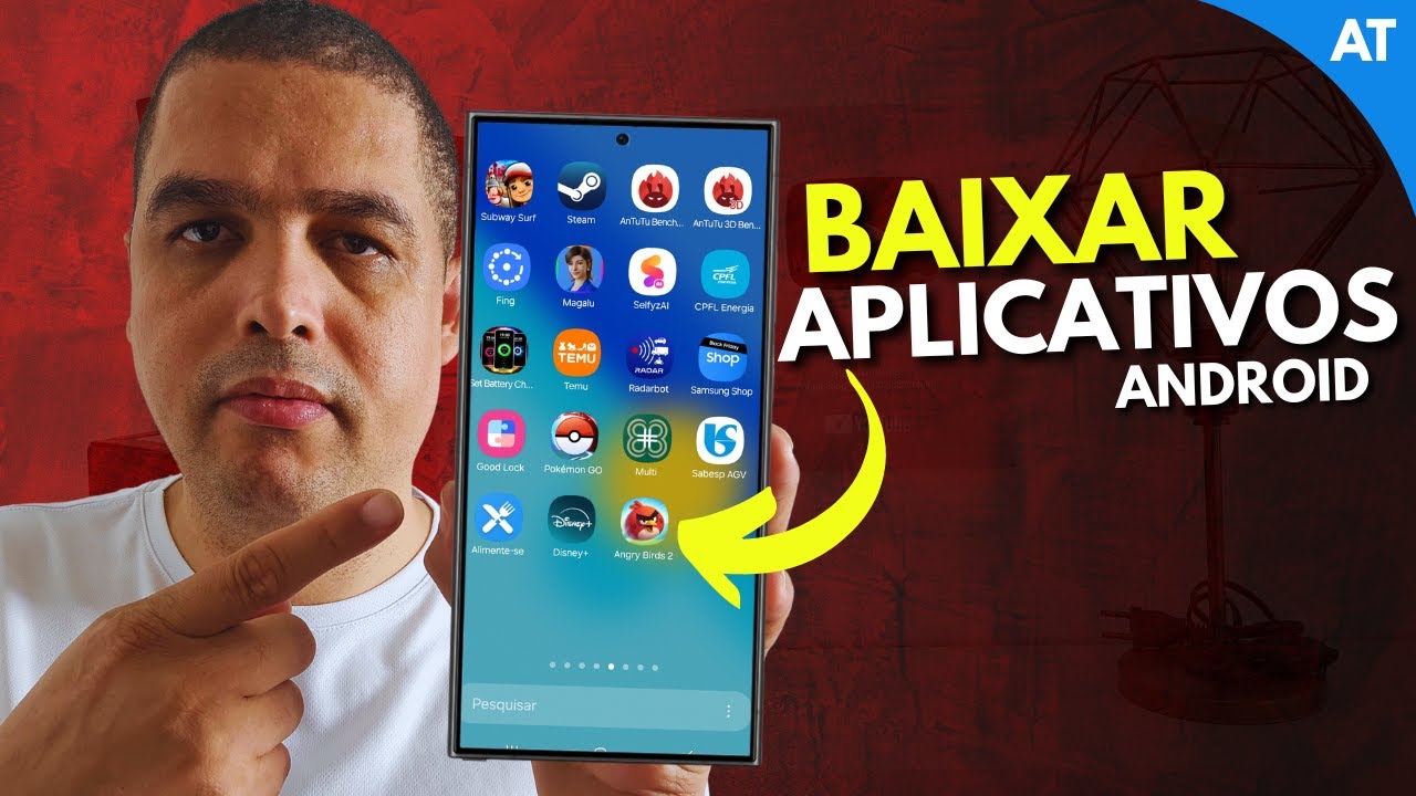 COMO INSTALAR APLICATIVO NO CELULAR ANDROID - YouTube