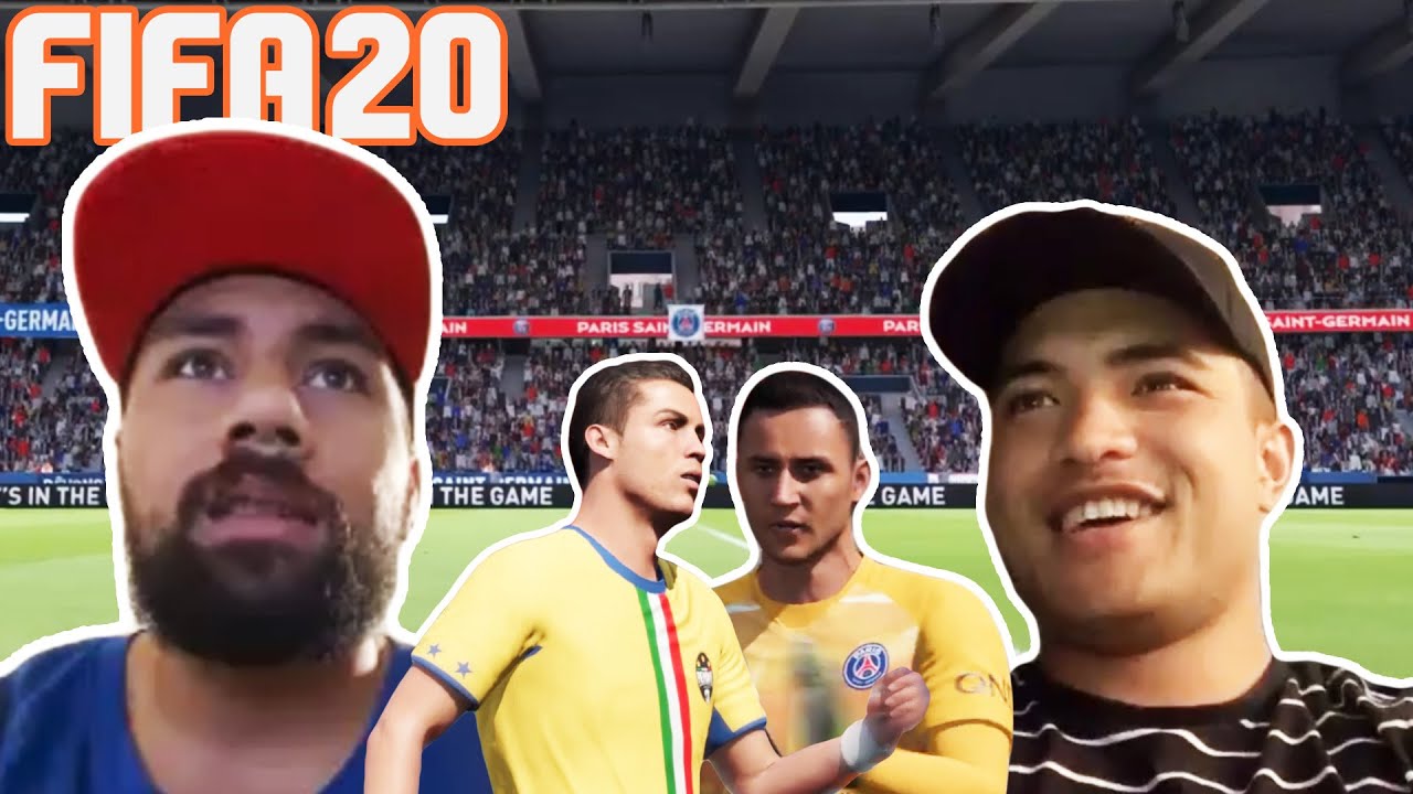 Josh Ioane v Ngani Laumape | FIFA 20 - Southern Hem Rugby Pros - Round 1 | Esports | Rugby Pass