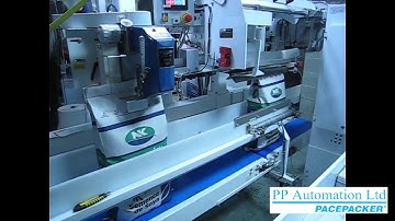 Pacepacker Gusset Reforming Bagging System