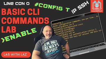 BASIC CLI Commands Lab (EASY)