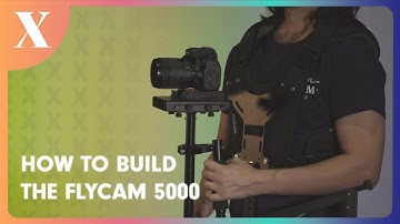 Flycam 5000 Camera Stabilizer & Comfort Arm Assembly Tutorial