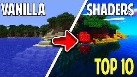 MINECRAFT MCPE Xbox One Windows PS4 10 BEST SHADERS [SHIFTERY SHADERS]