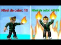 Roblox, Mas a Cada Segundo Eu ganho +1 de calor | +1 Heat Every Second (Roblox)
