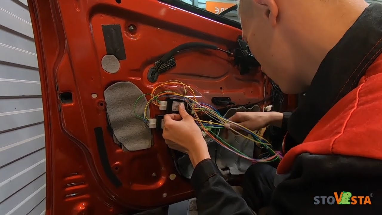 Установка интерфейса стеклоподъемников на авто - Авто Аудио Центр Харьков