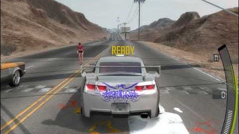 NFS PRO STREET - SUPER CAMARO CONCEPT