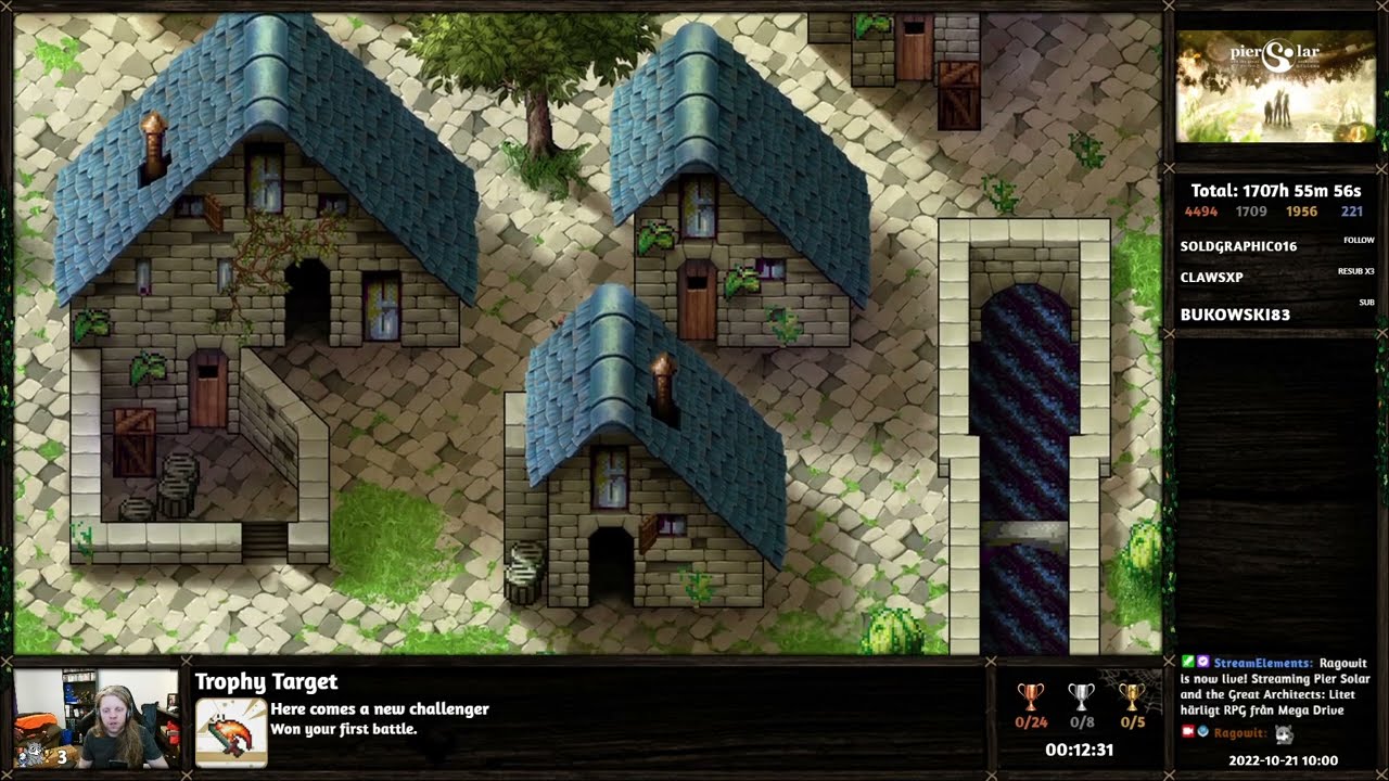 Pier Solar and the Great Architects ~ [100% Trophy Gameplay, PS4, Part 1]