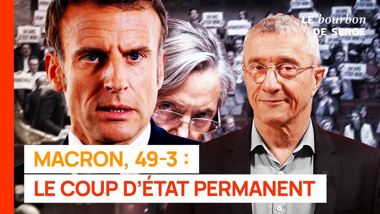⁣Macron, 49-3 : le coup d'État permanent