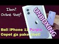 UNBOXING IPHONE 11 PURPLE | TIPS DAN CARA BELI IPHONE ASLI SECARA ONLINE | CIRI IPHONE ASLI