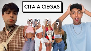 1 CHICO VS 4 SOLTERAS😍❤️ | CITA A CIEGAS