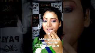 Makeup Artist-Payel DasMakeup removeGarnier Micellar Watergarnierwater garniermicellarwatermake