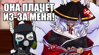 Расплакалась после моей песни [Nina Kosaka] [SilverTatsu] - Rus \ Eng Vtuber