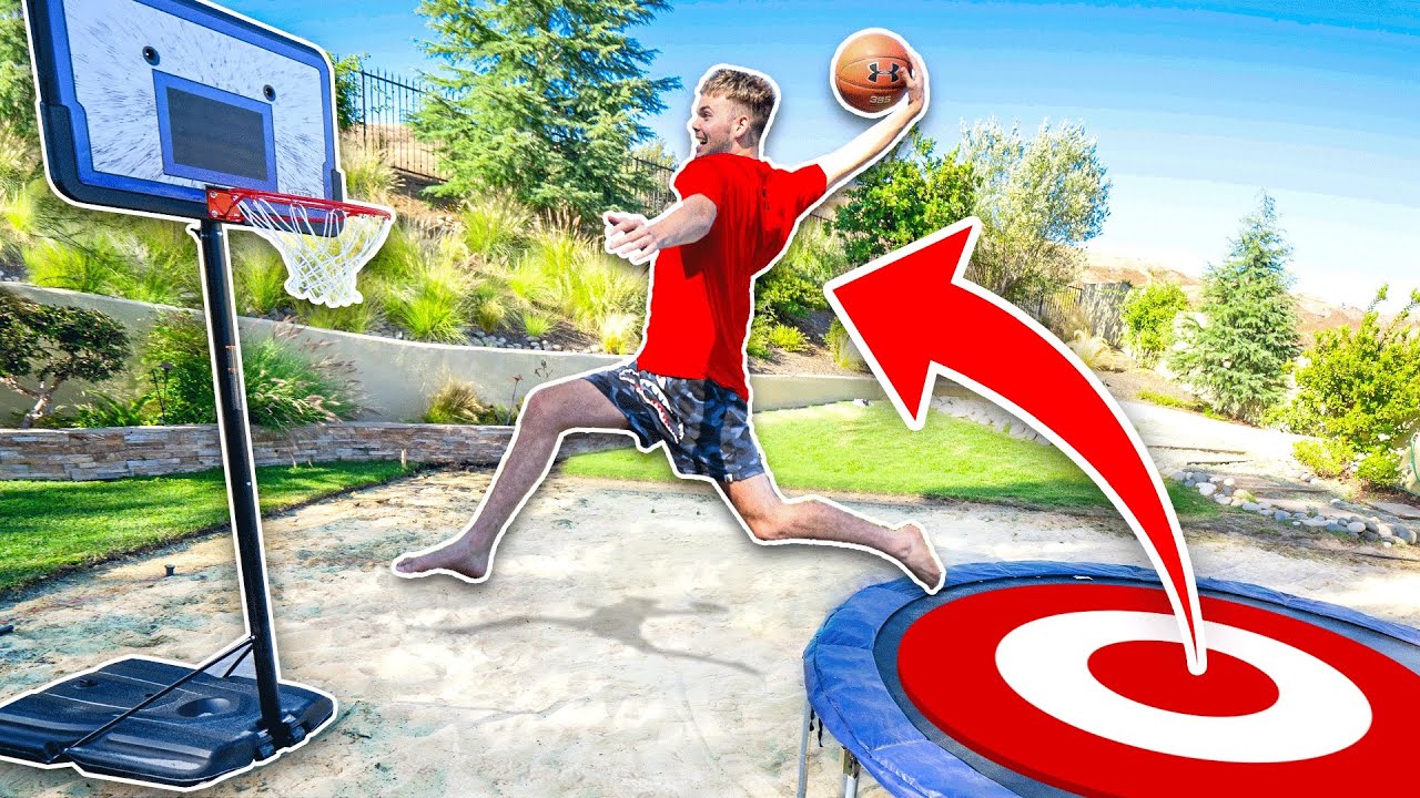 MOST INSANE Game of Trampoline Horse! YouTube