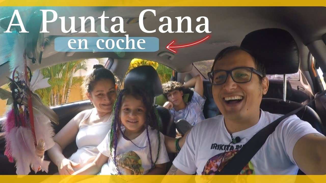 ¿Cómo viajar desde Santo Domingo a Punta Cana conduciendo un Coche?