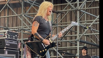 Lita Ford - Cherry Bomb, 6-7-2025 at Tag’s in Big Flats, NY.