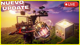 🔴 ATRAPANDO AL CUBO DE SULFURO PARTE 2 🟨 Nueva Actualización de Minecraft | MuchoGusto Live