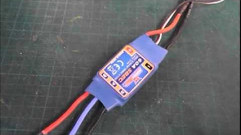 Faulty HobbyKing ESC