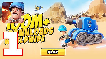 Top War: Battle Game Gameplay Walkthrough - Part 1 (iOS, Android)