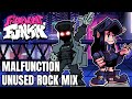 Friday night funkin malfunction unused rock mix mod