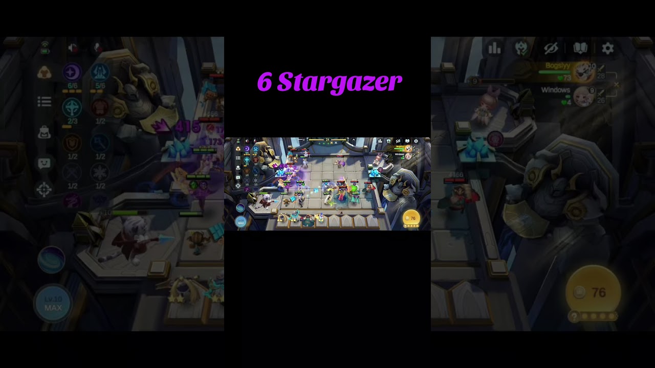 Stargazer synergy 