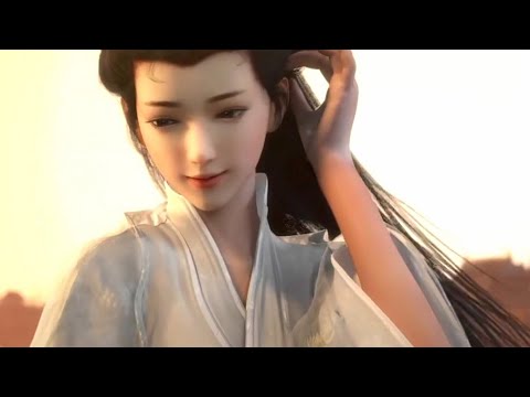 China Game CG | World of Sword Trailer 2016 剑侠世界CG红梅白雪知 Game animation video