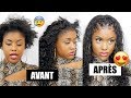 MÊLER PARFAITEMENT SES CHEVEUX CRÉPUS AUX MÊCHES : ZÉRO CHALEUR & RAPIDE !