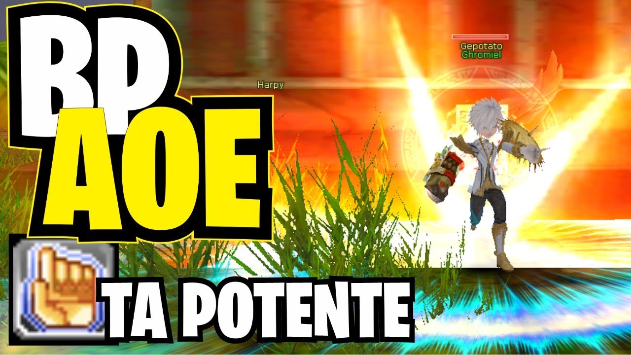 SKILL AOE DE BP INSANA I FAZENDO BILLPOSTER AOE PARTE 2 