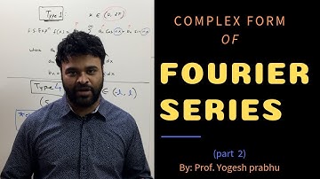 Complex form of fourier series | (part 3)