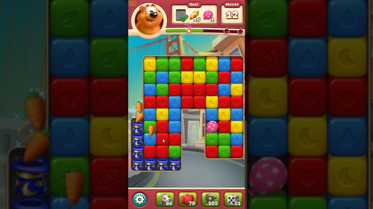 Toon Blast level 1329