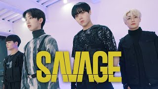 남자 댄서가 추는 에스파 'Savage' 커버댄스 │ aespa 'Savage' Dance Cover (Boys ver.) │ [BLACK DOOR 블랙도어]