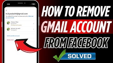 How To Remove Gmail account from Facebook On iPhone 2025